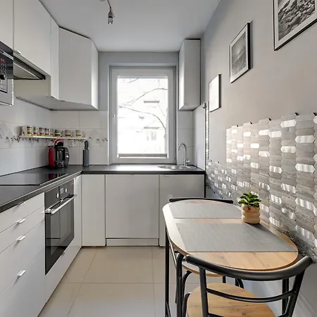 Apartament Comfort Zywiecka Gdańsk